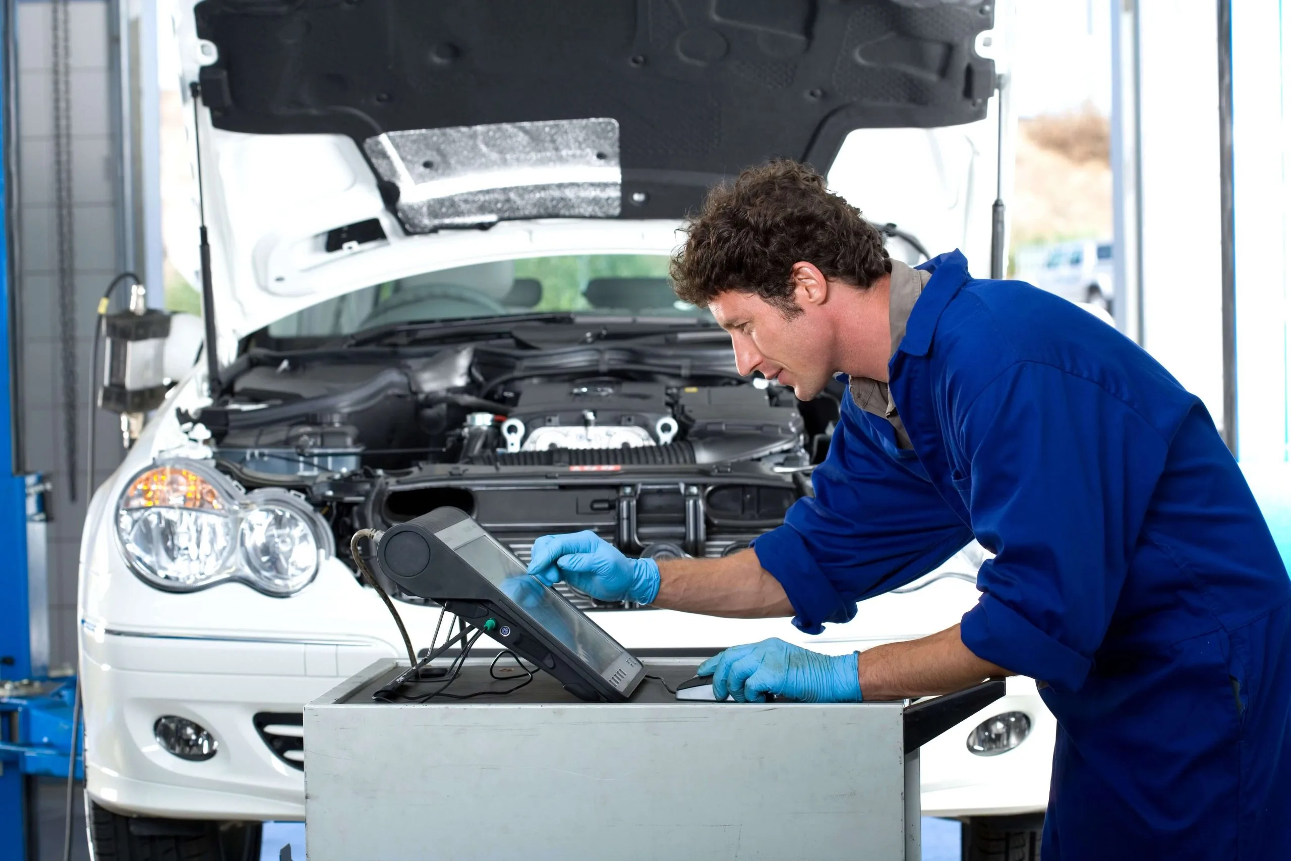 Skilled and Qualified Mechanics working on your Vehicle