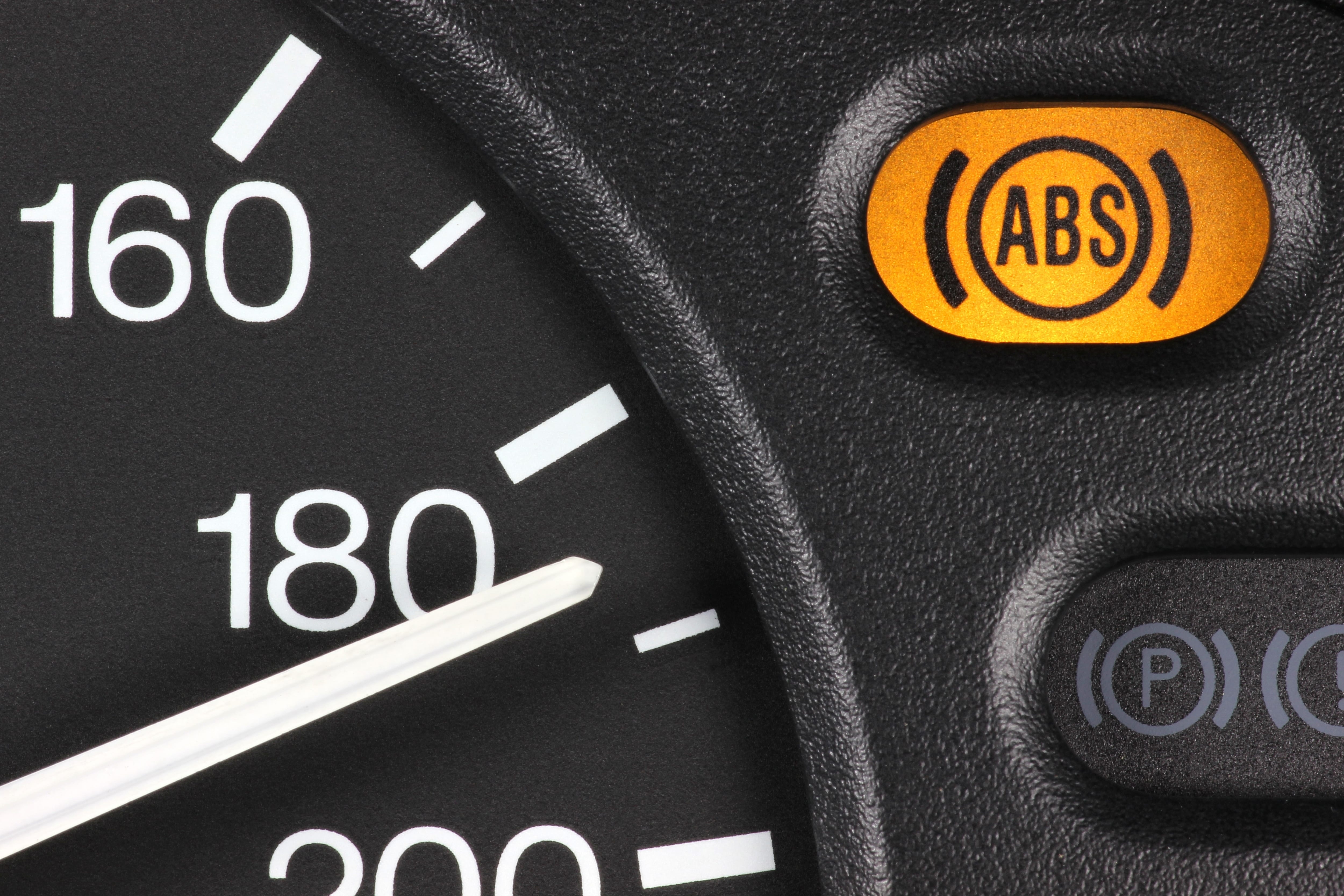 Abs,Warning,Light,In,Car,Dashboard ABS warning light in car dashboard